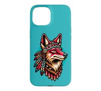 Coyote The Trickster Native American Case for iPhone 15