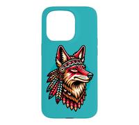 Coyote The Trickster Native American Case for iPhone 15 Pro