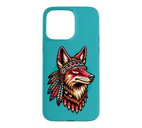 Coyote The Trickster Native American Case for iPhone 15 Pro Max