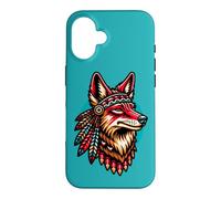 Coyote The Trickster Native American Case for iPhone 16
