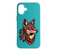 Coyote The Trickster Native American Case for iPhone 16 Plus