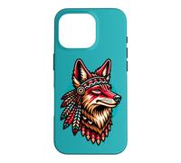 Coyote The Trickster Native American Case for iPhone 16 Pro