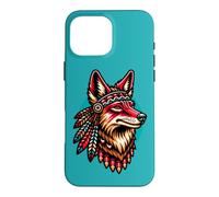 Coyote The Trickster Native American Case for iPhone 16 Pro Max