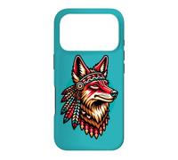 Coyote The Trickster Native American Case for iPhone 17 Pro