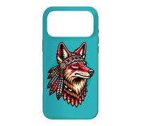 Coyote The Trickster Native American Case for iPhone 17 Pro Max