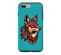 Coyote The Trickster Native American Case for iPhone 7 Plus/8 Plus