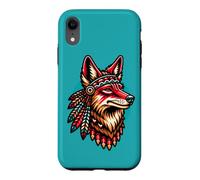 Coyote The Trickster Native American Case for iPhone XR