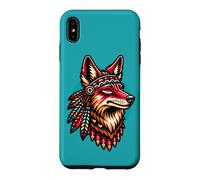 Coyote The Trickster Native American Case for iPhone XS Max