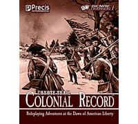 Coyote Trail: Colonial Record: America's Fight for Liberty (genreDiversion i Games)