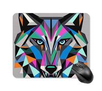 Coyote, Wolf Beast Mouse Pad Square Mice Mat Waterproof Computer Mousepad with Non-Slip Rubber Base Wireless Mice Pad for Laptop Office Home Personalized Gaming Mousepad 25 * 30cm