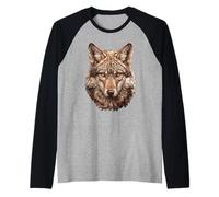 Coyotes Coyote Raglan Baseball Tee