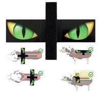 Coyotevest Waterproof Flexible Hawk Eyes for Dog Protection | Light Weight Plastic Sheet with Double Sided Velcro | Help Prevent Attacks from Birds of Prey