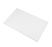COYOUCO 1.5Cm,Expanded PVC Sheet,White,for Signage, Displays, And Digital Screen Printing,Scale Models,5Pcs,10x30cm