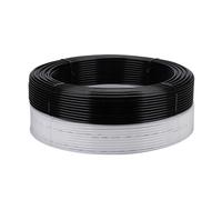 COYOUCO 100M White PA12-6 Nylon Tubing 10mm OD x 7mm/7.5mm/8mm ID for Industrial Automation,7mm