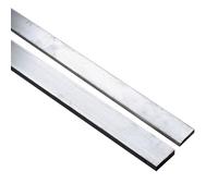COYOUCO 2 Pieces Aluminum Bar, 5X30/40/50X495mm Aluminum Flat Bar, 6061Aluminum Flat Plate General Purpose Plate, Solid New Mill Stock,5 * 50 * 495mm 2