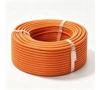 COYOUCO 2M Flame Retardant PP Corrugated Tube 18.5Mm OD, Flexible Cable Wire Protection Sleeve,Split