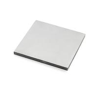 COYOUCO 304 Stainless Steel Plate,1Pcs 304 SS Plates Sheets, for Industry, Machinery, DIY Engineer, Home Decoration,400x400x0.4mm