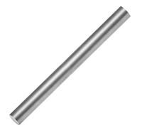 COYOUCO 304 Stainless Steel Solid Round Rod, 1 Pcs 24mm Diameter 300mm Length Metal Solid Shaft Rods Lathe Bar Stock for DIY Crafts Model Car Helicopter Airplane
