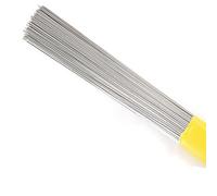 COYOUCO 50CM Stainless Steel Spring Wire Hard Wire Full Hard Wire Straight Wire 0.2-2Mm Spring Steel Wire, Straight Steeless Wire Assortment Kit,2MM/20Pcs