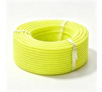 COYOUCO 5M Flame Retardant PP Corrugated Tube 11.6Mm OD, Flexible Cable Wire Protection Sleeve,Non Split