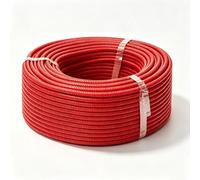 COYOUCO 5M Flame Retardant PP Corrugated Tube 13Mm OD, Flexible Cable Wire Protection Sleeve,Non Split