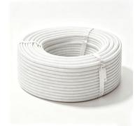 COYOUCO 5M Flame Retardant PP Corrugated Tube 13Mm OD, Flexible Cable Wire Protection Sleeve,Split
