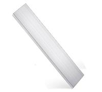 COYOUCO 6061 Aluminum Solid Flat Bar 15Mm Thickness 300Mm Length 1Pcs Aluminum Flat Plate for Crafting, Industrial,40mm