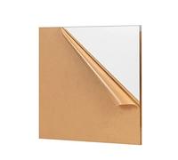 COYOUCO Acrylic Sheet (20mm) with Protective Paper for Photo Frame Replacement, DIY Display Projects, Crafts,150x150x20mm 1pcs