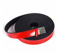 COYOUCO Adhesive Rubber Strips, 2Mm Thick 2M Long Neoprene Rubber Sheets, Rubber Sticky Rolls for DIY Gaskets Pads Seals,10mm