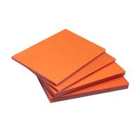 COYOUCO Bakelite Phenolic Laminated Resin Board Sheet for Electrical and Electronic Fixtures, DIY and Crafts, 10/12/15 X 500 X 500Mm,500 * 500 * 15mm