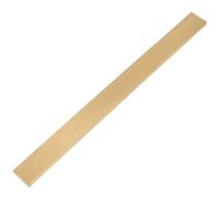 COYOUCO Brass Flat Bar, 2Mm Thickness 500Mm Length,Brass Flat Bar Stock, Solid Plate Mill Stock,20mm