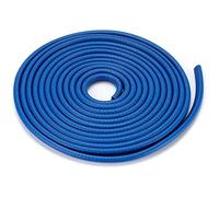 COYOUCO Car Door Edge Guards No Glue, 16Ft/5M Yellow U Type Rubber Edge Trim Car Door Edge Protector for Sedans, SUV, Trucks,Blue,7x10mm Grip 0.8~2.5mm