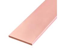 COYOUCO Copper Flat Bar,500Mm Length,30Mm Width,2-8Mm Thickness, for Crafts, Repairs, Electrical,4mm
