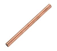 COYOUCO Copper Round Tube, 10Mm OD,0.5-2Mm Wall Thickness 500Mm Length Straight Pipe Tubing 1 Pcs,0.5mm