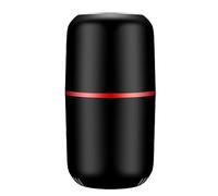 COYOUCO Herb Grinder Electric, Large Herbal/Coffee Grinders/Mill/Crusher for Spice, Coffee Bean And Herbs with Cleaning Brush - 120G Capacity,Black