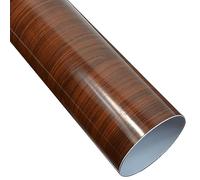 COYOUCO High Glossy Wood Grain Vinyl Wrap, 30 X 200Cm Automotive Interior Film Sticker Decal Car Internal Wraps Self Adhesive DIY Film, Waterproof without Bubble,L04