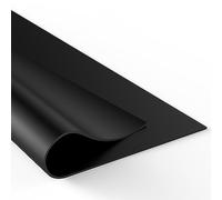 COYOUCO Neoprene Rubber Sheet,Rubber Sheet,500X500mm,1-10Mm Thickness,for DIY Gaskets, Pads, Seals, Flooring,Cushioning of Anti-Vibration, Anti-Slip,2mm
