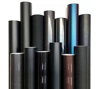 COYOUCO Premium Carbon Fiber Wrap, 50X100cm Automotive Vinyl Wraps with Plastic Scraper,Carbon Fiber Vinyl Wrap for Cars Motorcycles Laptops PC Cases,5D Carbon Fiber Large