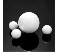 COYOUCO PTFE Ball for Diaphragm Pump, 2-20mm Valve Ball, Chemical Resistant Ball,15mm 20 pcs