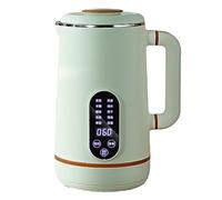 COYOUCO Soy Milk Maker, Nut Milk Maker, Automatic Almond Milk Maker 800Ml Soy Milk Maker with Keep Warm/Self-Cleaning,Green