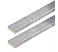 COYOUCO Stainless Steel Flat Bar, 2 Pcs 4Mm Thick,500Mm Length,304 General Purpose Plate,4x8mm