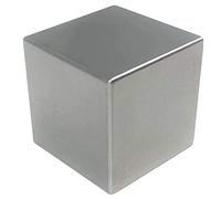 COYOUCO Tungsten Cube Metal Density Cubes Pure Metal High Density Element Cube for Element Collections Lab Experiment Material Hobbies,30 * 30 * 30mm