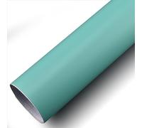 COYOUCO Vinyl Car Wrap Matte Metallic Premium Self Adhesive Replacement Vehicle Film Roll with Stretchable Air Release DIY Decals,Tiff mud,50 * 300cm