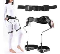 coyrugky Bionic Power Body Walking Aids Exoskeleton Ergonomic Power Walking Aid 50% Effort Reduction Lower Limbs Assisted Rehabilitation Training Equipment People with Limited Mobility