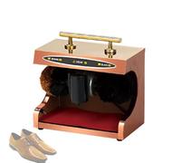 coyrugky Electric Shoe Shine Machine Automatic Shoe,Automatic Sole Cleaner with Double Combination Brush,for Easy Cleaning and Low Noise
