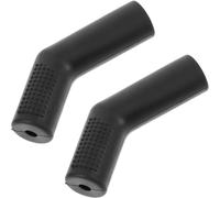 COYUN 2 Pcs Rubber Gear Lever Protector for Motorcycles Gear Lever Cover Universal Rubber Gear Lever Protector for Motorcycle (Black)