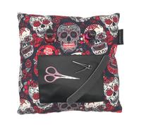 coz-e-nailbar Manicure Cushion Skulls & Roses Nail Varnish Pillow Pedicure Beauty Gift