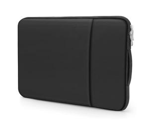 Cozary Laptop Bag 13 Inch Ultra Lightweight Waterproof Laptop Bag with Outer Pocket Padded & Universal Tablet Bag 13 Inch Compatible with MacBook Air/Huawei/Lenovo/HP/Samsung