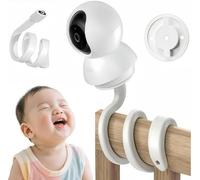 COZERI 2-in-1 Set Camera Holder, Baby Monitor Holder for Tapo, Compatible with TP-Link Tapo Pan/Tilt C200/C210/C211/C212/C220/C225, Flexible Stand for Baby Monitor, Indoor Surveillance, Baby Camera