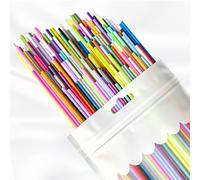 COZERI 250PCS PCL 3D Pen Filament, 25 Colors Low-Temp for 3Doodler Start